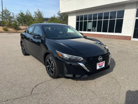Black 2025 Nissan Sentra SV for sale in Eden, NC