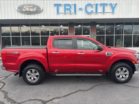 Red 2020 Ford Ranger XLT for sale in Eden, NC