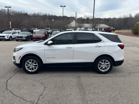 Photos of 2022 Chevrolet Equinox LT for sale in Eden, NC at Tri-City Chevrolet Buick GMC Ford