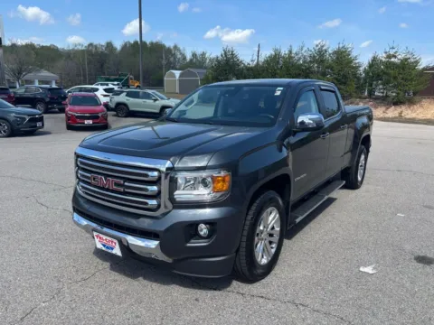 Another view of 2016 GMC Canyon SLT for sale in Eden, NC at Tri-City Chevrolet Buick GMC Ford