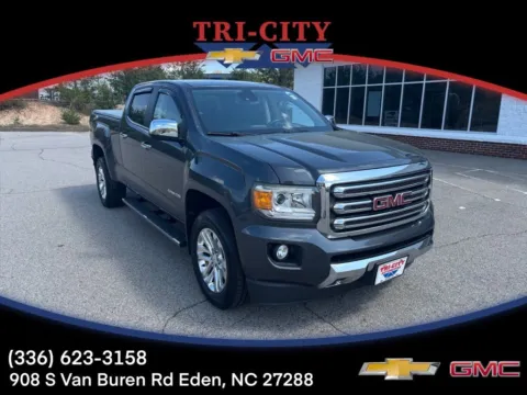 Gray 2016 GMC Canyon SLT for sale in Eden, NC