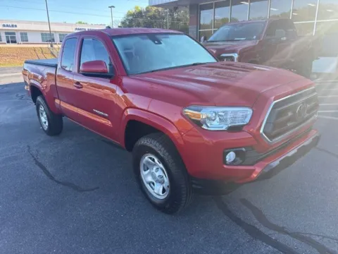 Another view of 2022 Toyota Tacoma SR5 for sale in Eden, NC at Tri-City Chevrolet Buick GMC Ford