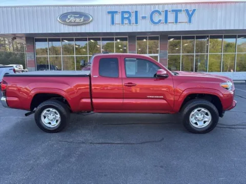 Red 2022 Toyota Tacoma SR5 for sale in Eden, NC