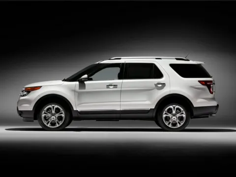 White 2014 Ford Explorer XLT for sale in Eden, NC
