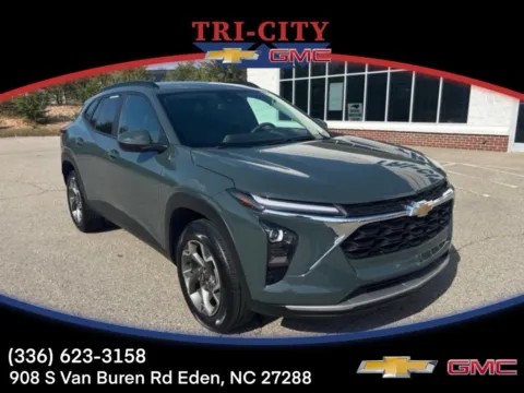 Gray 2025 Chevrolet Trax LT for sale in Eden, NC