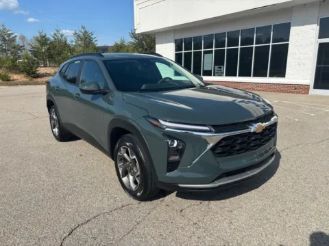 Another view of 2025 Chevrolet Trax LT for sale in Eden, NC at Tri-City Chevrolet Buick GMC Ford
