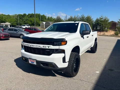 Another view of 2020 Chevrolet Silverado 1500 Custom for sale in Eden, NC at Tri-City Chevrolet Buick GMC Ford