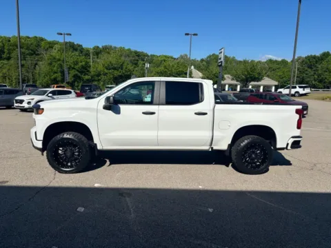 Photos of 2020 Chevrolet Silverado 1500 Custom for sale in Eden, NC at Tri-City Chevrolet Buick GMC Ford