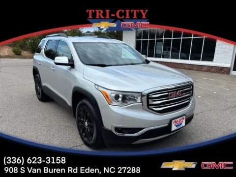 Silver 2019 GMC Acadia SLT-1 for sale in Eden, NC