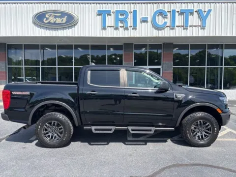 Black 2021 Ford Ranger XLT for sale in Eden, NC