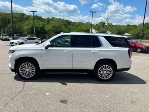 White 2023 Chevrolet Tahoe LT for sale in Eden, NC