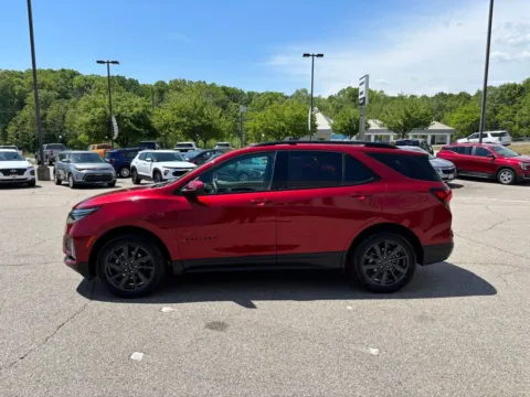 Another view of 2022 Chevrolet Equinox RS for sale in Eden, NC at Tri-City Chevrolet Buick GMC Ford