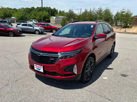 More photos of 2022 Chevrolet Equinox RS at Tri-City Chevrolet Buick GMC Ford, NC