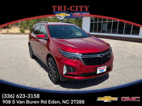 Red 2022 Chevrolet Equinox RS for sale in Eden, NC