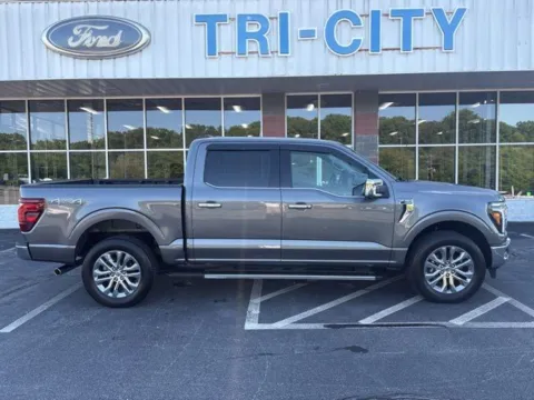 Gray 2024 Ford F-150 Lariat for sale in Eden, NC