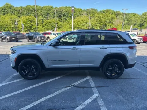 Silver 2024 Jeep Grand Cherokee Altitude X for sale in Eden, NC