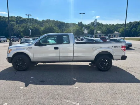 Silver 2010 Ford F-150 XL for sale in Eden, NC