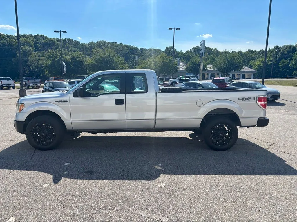 Silver 2010 Ford F-150 XL for sale in Eden, NC