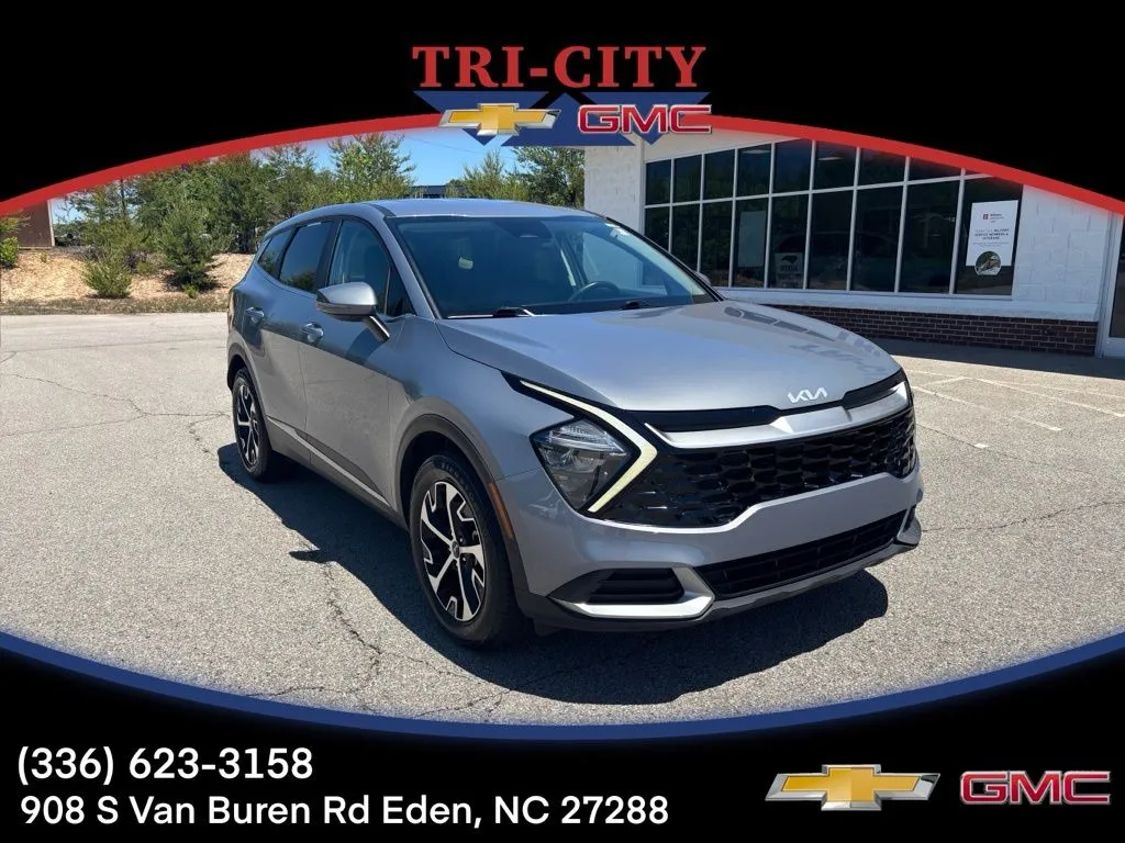 Silver 2023 Kia Sportage EX for sale in Eden, NC