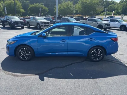 Photos of 2025 Nissan Sentra SV for sale in Eden, NC at Tri-City Chevrolet Buick GMC Ford
