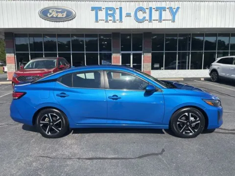 Blue 2025 Nissan Sentra SV for sale in Eden, NC