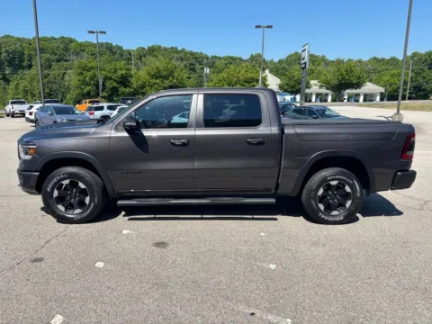 Photos of 2019 Ram 1500 Rebel for sale in Eden, NC at Tri-City Chevrolet Buick GMC Ford