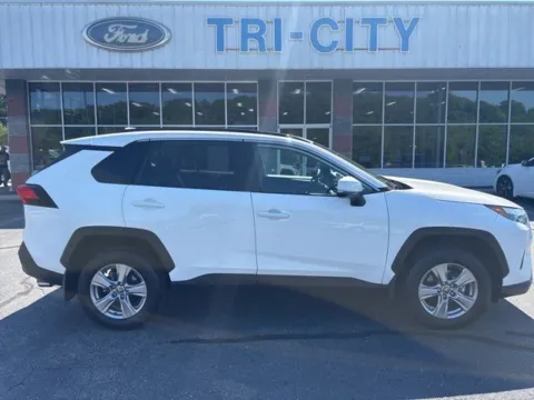 White 2025 Toyota RAV4 XLE for sale in Eden, NC