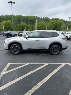 Silver 2024 Nissan Rogue SV for sale in Eden, NC