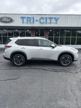 Silver 2024 Nissan Rogue SV for sale in Eden, NC