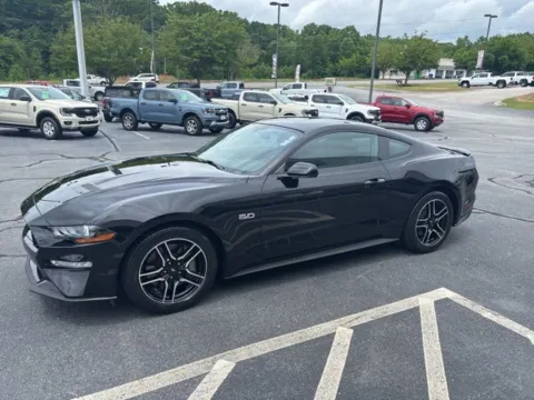 Another view of 2018 Ford Mustang GT for sale in Eden, NC at Tri-City Chevrolet Buick GMC Ford
