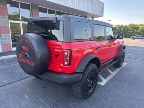 More photos of 2024 Ford Bronco Wildtrak at Tri-City Chevrolet Buick GMC Ford, NC