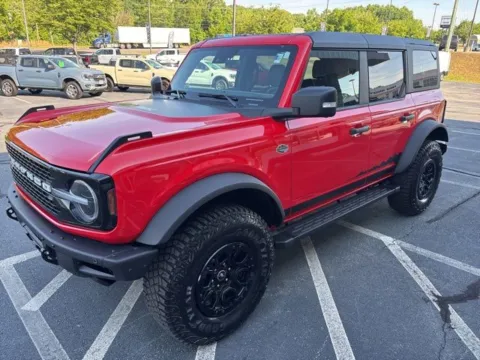 Another view of 2024 Ford Bronco Wildtrak for sale in Eden, NC at Tri-City Chevrolet Buick GMC Ford