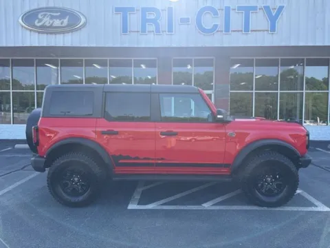 Photos of 2024 Ford Bronco Wildtrak for sale in Eden, NC at Tri-City Chevrolet Buick GMC Ford