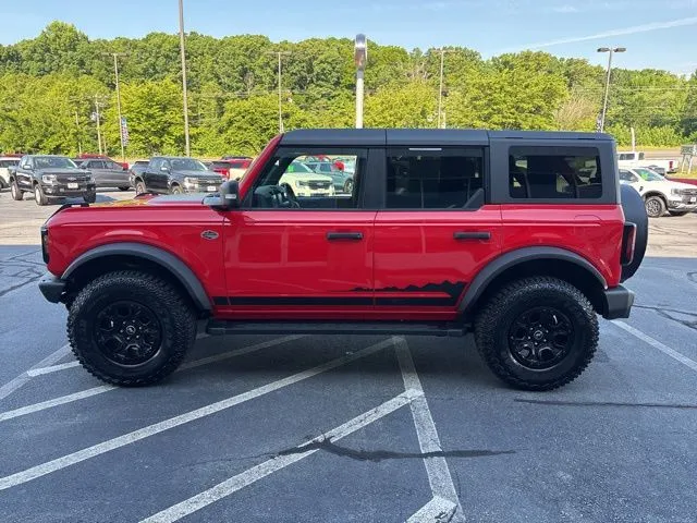 Red 2024 Ford Bronco Wildtrak for sale in Eden, NC