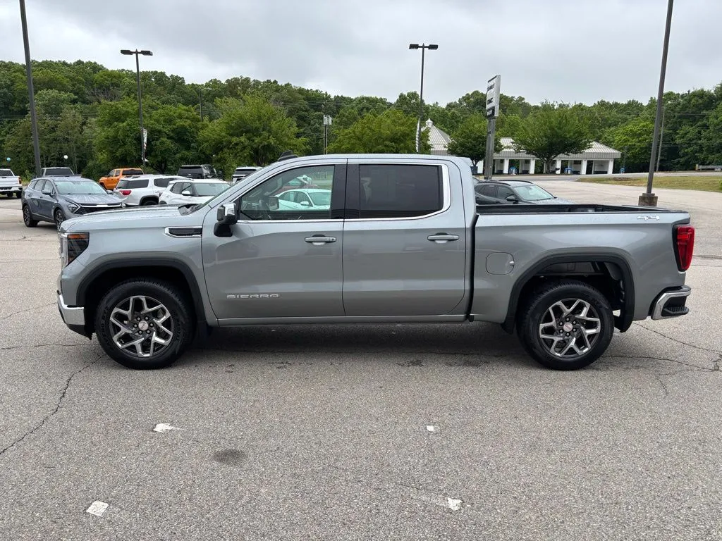 Gray 2023 GMC Sierra 1500 SLE for sale in Eden, NC