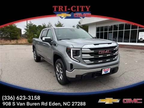 Gray 2023 GMC Sierra 1500 SLE for sale in Eden, NC