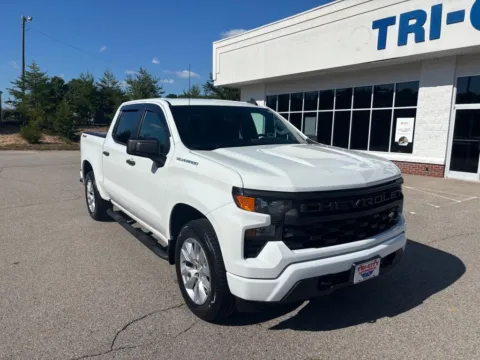 More photos of 2022 Chevrolet Silverado 1500 Custom at Tri-City Chevrolet Buick GMC Ford, NC