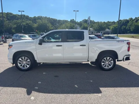 Photos of 2022 Chevrolet Silverado 1500 Custom for sale in Eden, NC at Tri-City Chevrolet Buick GMC Ford