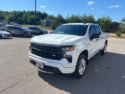 Another view of 2022 Chevrolet Silverado 1500 Custom for sale in Eden, NC at Tri-City Chevrolet Buick GMC Ford
