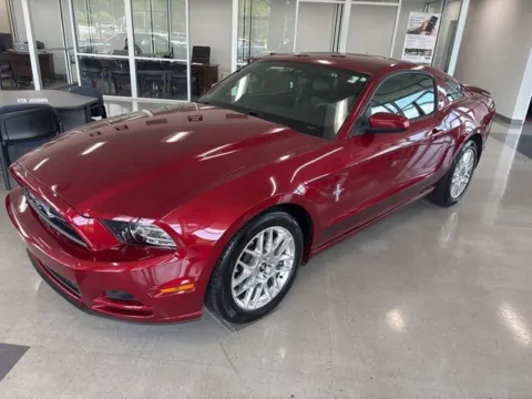 Red 2014 Ford Mustang V6 Premium for sale in Eden, NC