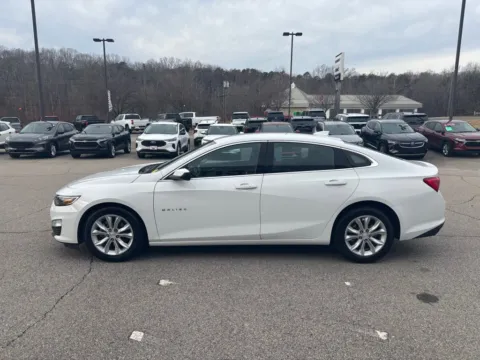White 2024 Chevrolet Malibu LT for sale in Eden, NC