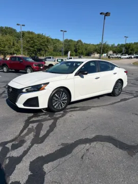 White 2025 Nissan Altima 2.5 SV for sale in Eden, NC
