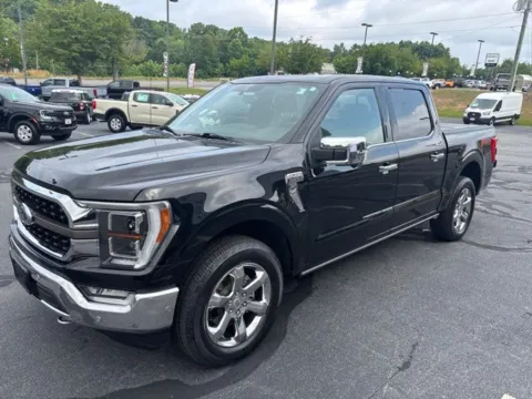 Another view of 2021 Ford F-150 King Ranch for sale in Eden, NC at Tri-City Chevrolet Buick GMC Ford