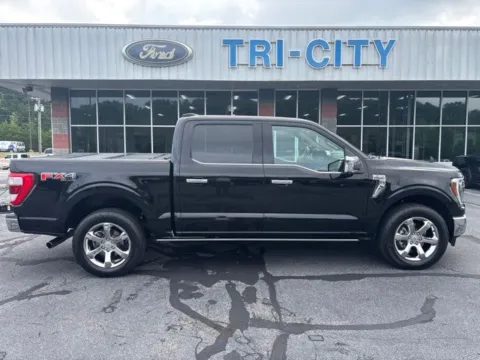 Black 2021 Ford F-150 King Ranch for sale in Eden, NC