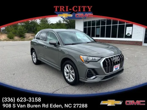 Gray 2022 Audi Q3 Premium for sale in Eden, NC