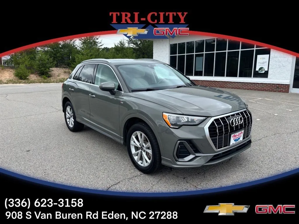 Gray 2022 Audi Q3 Premium for sale in Eden, NC