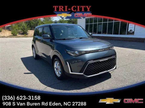 Gray 2025 Kia Soul LX for sale in Eden, NC