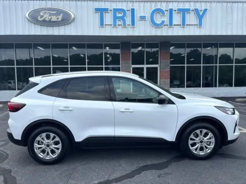 White 2025 Ford Escape Active for sale in Eden, NC
