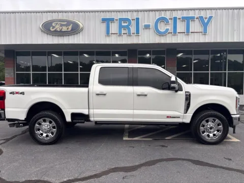 White 2026 Ford F-250SD King Ranch for sale in Eden, NC