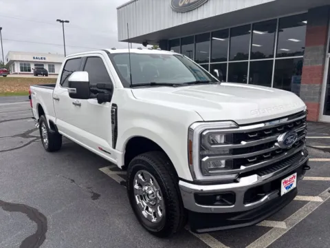More photos of 2026 Ford F-250SD King Ranch at Tri-City Chevrolet Buick GMC Ford, NC